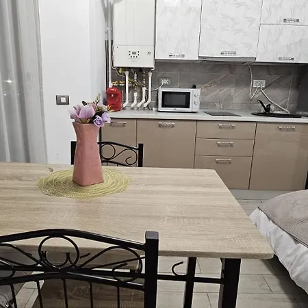 Golden Sands Premium Piscina Interioara Incalzita Langa Plaja Apartamento Năvodari