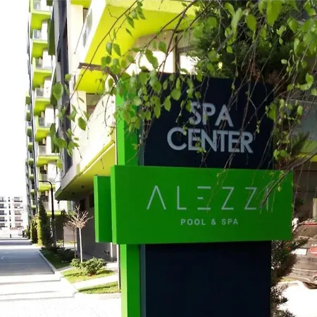 Golden Sands Premium Piscina Interioara Incalzita Langa Plaja Apartment *