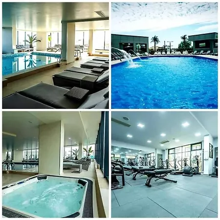 Golden Sands Premium Piscina Interioara Incalzita Langa Plaja Navodari