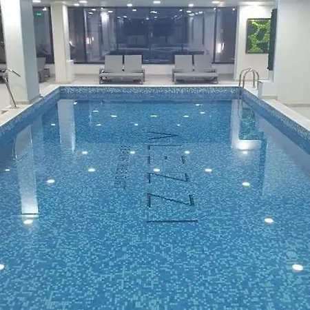 Apartamento Golden Sands Premium Piscina Interioara Incalzita Langa Plaja