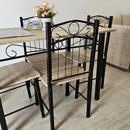 Apartment Golden Sands Premium Piscina Interioara Incalzita Langa Plaja *