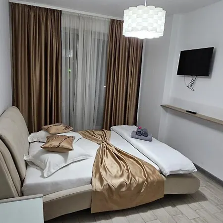 Apartment Golden Sands Premium Piscina Interioara Incalzita Langa Plaja Navodari